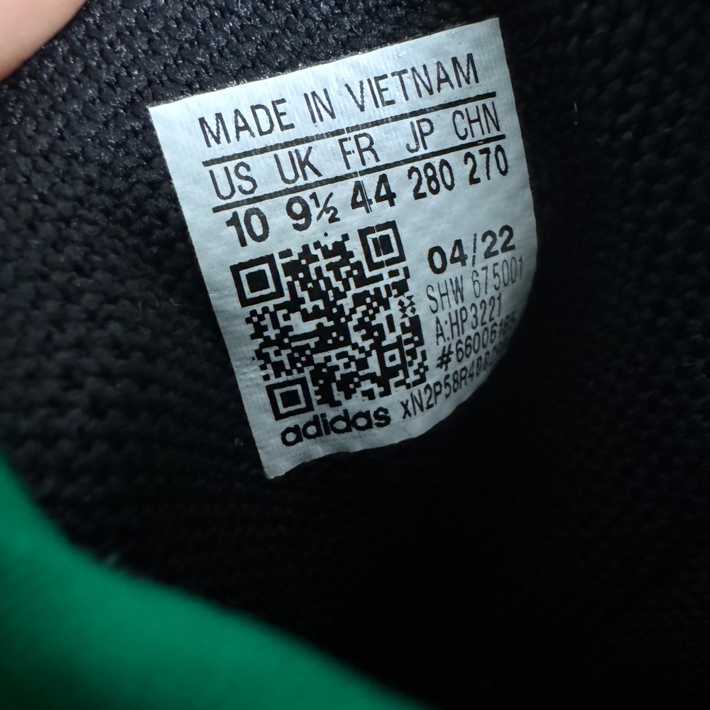 Pharrell x Adidas NMD Hu Animal Print Pulse Amber Sneakers - Picture 13 of 14
